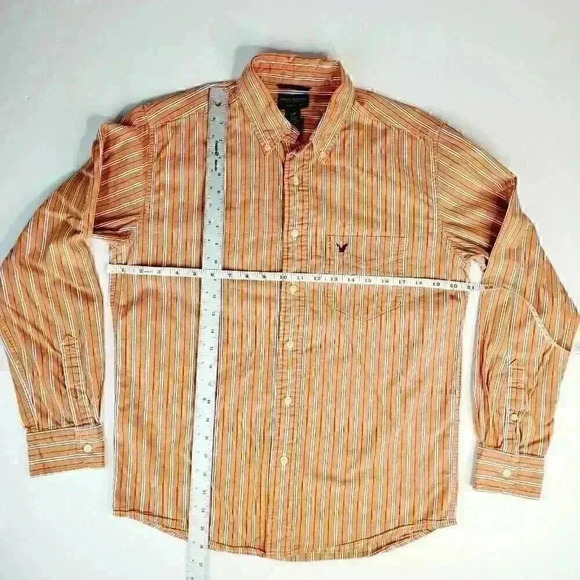 American Eagle Outfitters Shirt Men's Size S/P - Picture 3 of 8